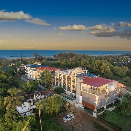 Echor Samara Morjim Goa Sea View Restro Hotell Eksteriør bilde