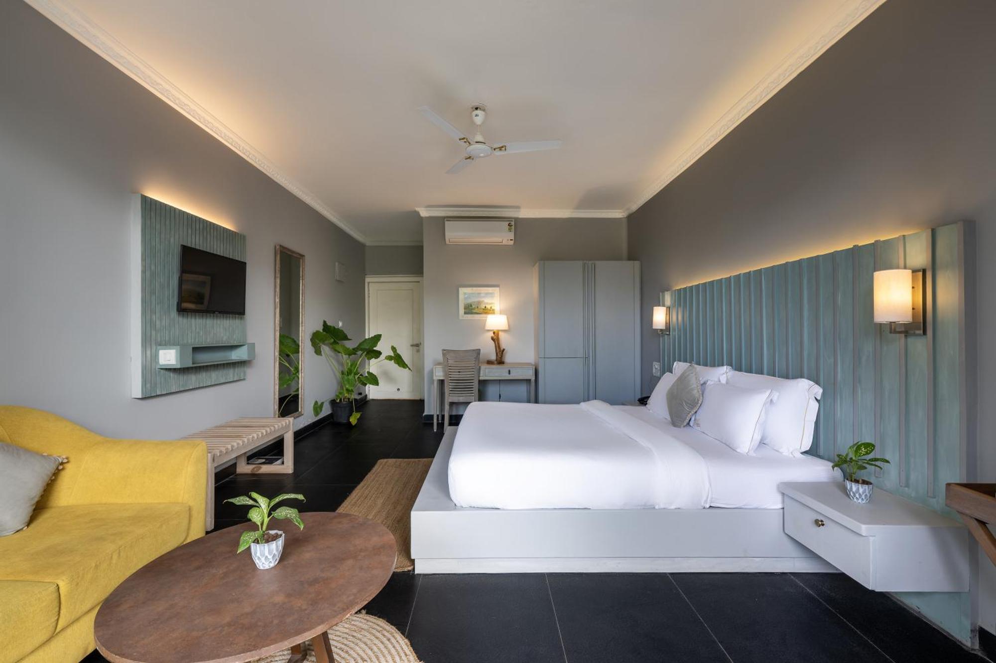 Echor Samara Morjim Goa Sea View Restro Hotell Eksteriør bilde