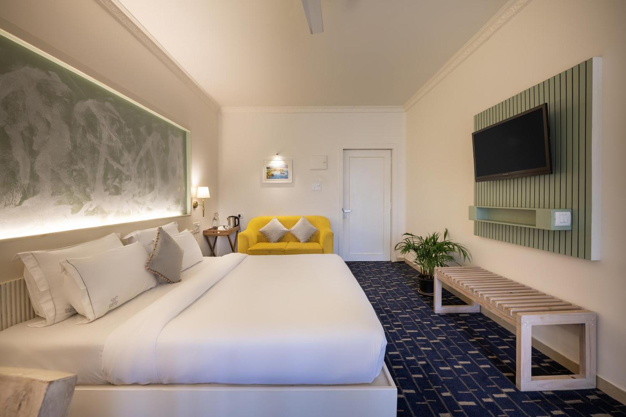 Echor Samara Morjim Goa Sea View Restro Hotell Eksteriør bilde