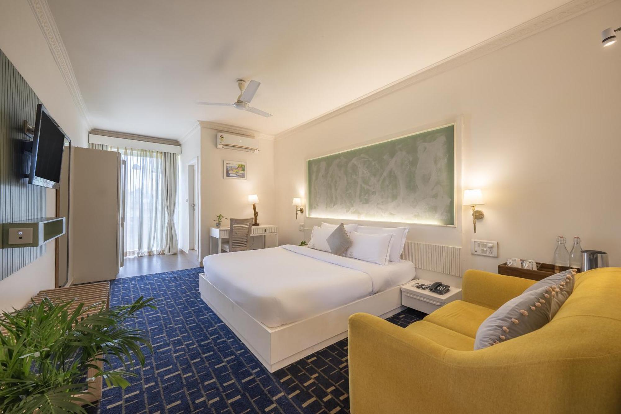 Echor Samara Morjim Goa Sea View Restro Hotell Eksteriør bilde