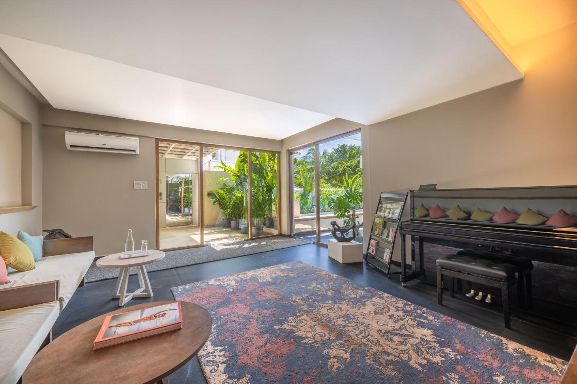 Echor Samara Morjim Goa Sea View Restro Hotell Eksteriør bilde