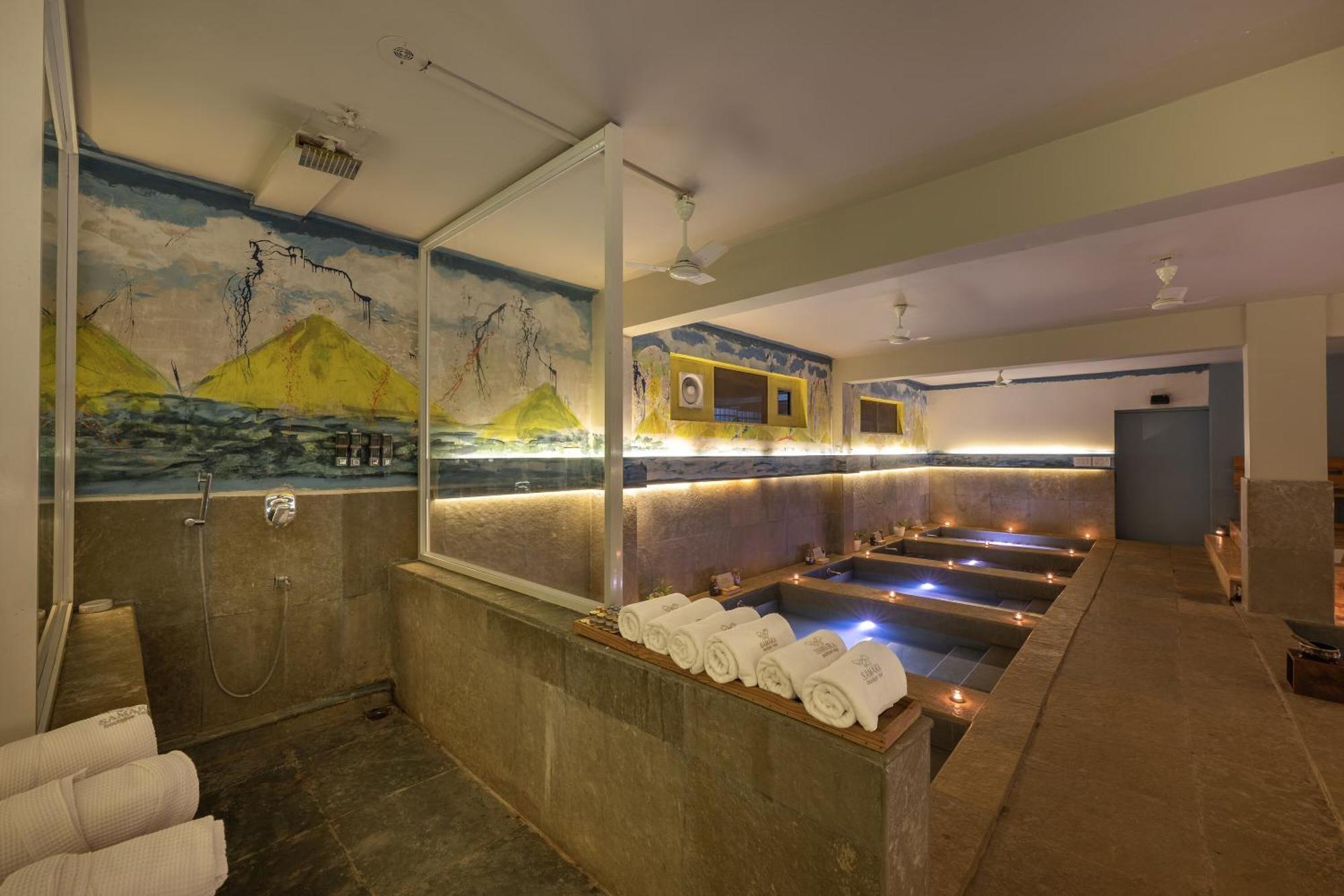Echor Samara Morjim Goa Sea View Restro Hotell Eksteriør bilde
